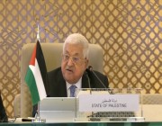 رئيس فلسطين: شعبنا يتعرض لجرائم قتل وتطهير عرقي من جيش الاحتلال والمستوطنين الإرهابيين