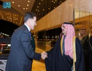 رئيس وزراء مملكة هولندا يغادر الرياض