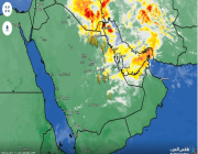 سحب رعدية تحمل أمطارًا متفاوتة الغزارة تؤثر على حفر الباطن وشرق منطقة الرياض والأجزاء الداخلية من الشرقية