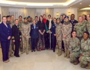 سفيرة المملكة بواشنطن تحتفل بالقيادات النسائية في قطاعي الدفاع والأمن