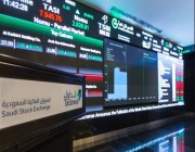  عند مستوى 12594 نقطة.. مؤشر سوق الأسهم السعودية يغلق مرتفعًا
