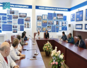 فريق مركز الملك سلمان للإغاثة التطوعي يزور جمهورية كازاخستان لدراسة تنفيذ برامج طبية تطوعية