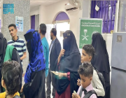 مركز الملك سلمان للإغاثة يدشن المرحلة الثانية من مشروع كفالة الأيتام وتمكين أسرهم اقتصاديًا في محافظة لحج