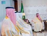 نائب أمير الشرقية يستقبل رئيس أرامكو السعودية