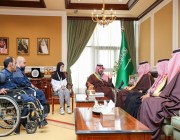 نائب أمير تبوك يطلع على منجزات نادي ذوي الإعاقة بالمنطقة 