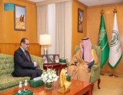 نائب أمير منطقة الجوف يستقبل سفير الأردن لدى المملكة