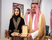 نائب أمير منطقة مكة يُكرّم 19 طالبًا وطالبة من تعليم المنطقة لتحقيقهم جوائز محلية وعالمية