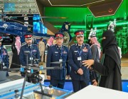 نائب رئيس الأمن العام البحريني يزور جناح وزارة الداخلية في معرض الدفاع العالمي 2024
