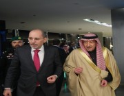 نائب رئيس الوزراء وزير الخارجية الأردني يصل الرياض
