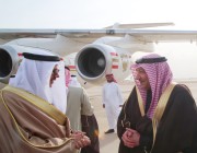 نائب وزير الخارجية يستقبل وزير خارجية مملكة البحرين