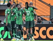 نيجيريا تتأهل لنصف نهائي كأس أمم إفريقيا