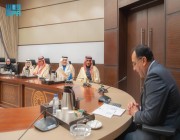 وزير الإعلام يبحث تعزيز التعاون الإعلامي المشترك بين المملكة ومصر