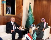 وزير الإعلام يستقبل وزير الثقافة والآثار والسياحة العراقي