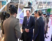 وزير الداخلية التونسي يزور جناح الوزارة المشارك في معرض الدفاع العالمي 2024