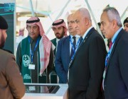وزير الداخلية الفلسطيني يزور جناح وزارة الداخلية المشارك في معرض الدفاع العالمي 2024