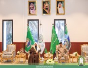 وزير الشؤون الإسلامية يزور كلية القيادة والأركان للقوات المسلحة