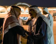 وزير خارجية دولة الإمارات العربية المتحدة يصل الرياض