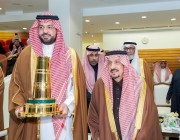 أمير الرياض يحضر حفل كأس المؤسس نيابة عن ولي العهد
