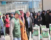 مركز الملك سلمان للإغاثة يدشن مشروع توزيع سلة “إطعام” الرمضاني في طاجيكستان