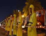 "أمانة الرياض" تكثف جهودها الميدانية للتعامل مع الحالة المطرية المتوقعة على المنطقة
