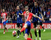 أتليتكو مدريد يُقصي إنتر ميلان ويتأهل إلى ربع نهائي دوري الأبطال