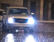 أمطار و”صواعق” وبرَد على الرياض