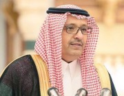 أمير منطقة الباحة يشكر القيادة على التبرع السخي للحملة الوطنية للعمل الخيري