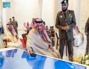 أمير منطقة الرياض يُدشِّن فعاليات اليوم العالمي للدفاع المدني بالمنطقة