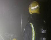 إصابة 3 أشخاص إثر حريق نشب بمطعم في بريدة