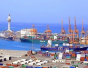 إضافة خدمة الشحن RGI لميناء جدة