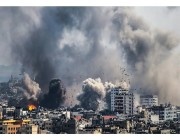 استشهاد العديد من الفلسطينيين جراء قصف إسرائيلي على مدينة رفح جنوب قطاع غزة