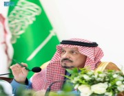 الأمير فيصل بن بندر يرأس اجتماع المجلس المحلي بمحافظة الدلم