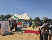 السفير الحربي يُدشن المرحلة الثانية من مشروع سقيا الخير لإنشاء 290 بئرًا في النيجر