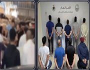 القبض على 9 مقيمين إثر مشاجرة جماعية لخلاف بينهم في الرياض