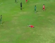 النمر يعلق على سقوط اللاعب المصري أحمد رفعت بشكل مفاجىء على أرضية الملعب