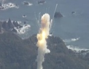 “انفجار” صاروخ فضائي ياباني بعد “إطلاقه”