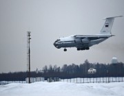 “تحطم” طائرة عسكرية روسية تقل 15 شخصا