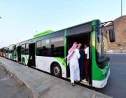 «حافلات المدينة» تبدأ تمديد مواعيد خدمة النقل الترددي والنقل العام خلال العشر الأواخر من رمضان