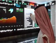 سوق الأسهم السعودية يغلق مرتفعًا عند مستوى 12804 نقاط