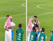 عفوية ميتروفيتش مع رئيس الهلال بعد التأهل إلى نصف النهائي .. فيديو