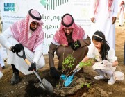 محافظ الطائف يدشن مبادرة التشجير احتفاءً بيوم مبادرة السعودية الخضراء