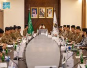 مدير الأمن العام يرأس اجتماع قادة قوات أمن العمرة