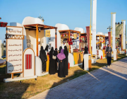 مهرجان "درب زبيدة" يواصل فعالياته المتنوعة في مدينة زبالا الأثرية