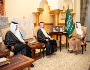 نائب أمير مكة يستقبل القنصل القطري ومدير هيئة المواصفات والمقاييس بالمنطقة
