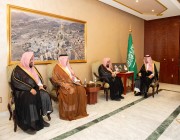 نائب أمير مكة يستقبل رئيس الشؤون الدينية بالحرمين الشريفين