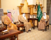 نائب أمير منطقة مكة المكرمة ينقل شكر وتقدير القيادة لرئيسي غرفتي التجارية بجدة ومكة