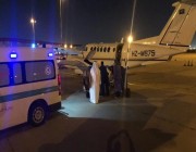 نقل مواطن بطائرة الإخلاء الطبي من الكويت إلى المملكة