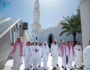 وزير الشؤون الإسلامية يتفقد عددًا من المساجد بالمدينة المنورة