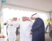 وزير النقل يتفقد مشروع الطريق الدائري بمنطقة الباحة