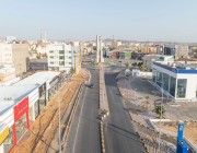 أمانة الجوف.. إنجاز 52% من أعمال تطوير امتداد طريق الملك عبدالعزيز بسكاكا